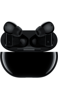 Bluetooth-гарнитура HUAWEI FreeBuds Pro, угольно-черная  фото, kupilegko.ru