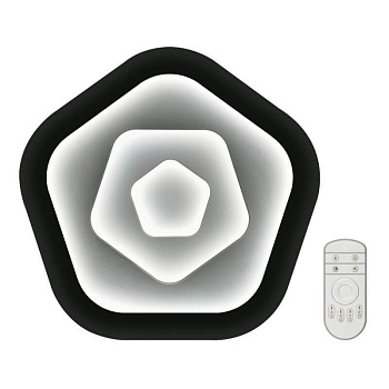 Потолочный светодиодный светильник Fametto Nimfea DLC-N504 62W IRON/WHITE  фото, kupilegko.ru
