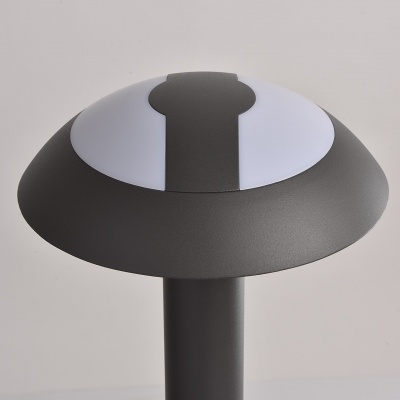 Уличный наземный светильник De Markt Меркурий 807042301  фото, kupilegko.ru