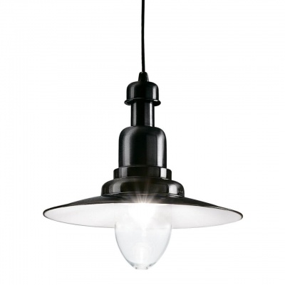 Подвесной светильник Ideal Lux Fiordi SP1 Nero 122052  фото, kupilegko.ru