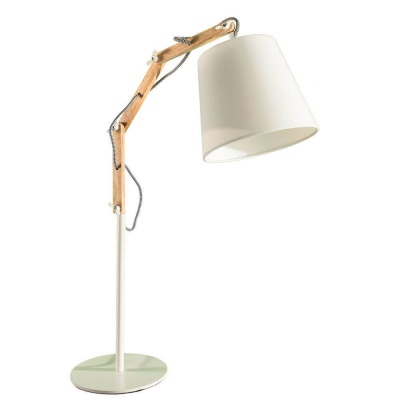 Настольная лампа Arte Lamp Pinoccio A5700LT-1WH  фото, kupilegko.ru