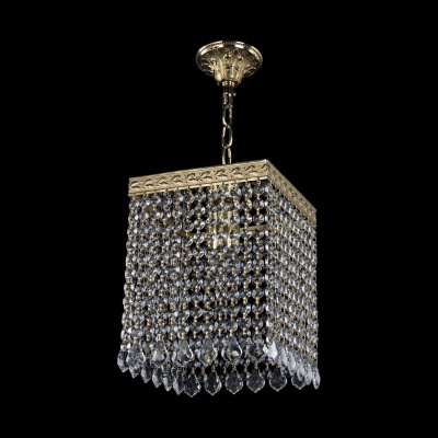 Подвесной светильник Bohemia Ivele 19202/20IV G Leafs  фото, kupilegko.ru