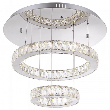 Подвесной светодиодный светильник Globo Amur 49350D2  фото, kupilegko.ru
