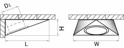 Мебельный светильник Light Star Mobiled Ango 003340  фото, kupilegko.ru