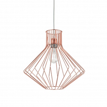 Подвесной светильник Ideal Lux Ampolla-4 SP1 Rame 167503  фото, kupilegko.ru