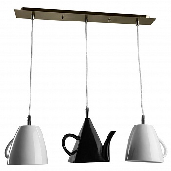 Подвесной светильник Arte Lamp Brooklyn A6604SP-3WH  фото, kupilegko.ru