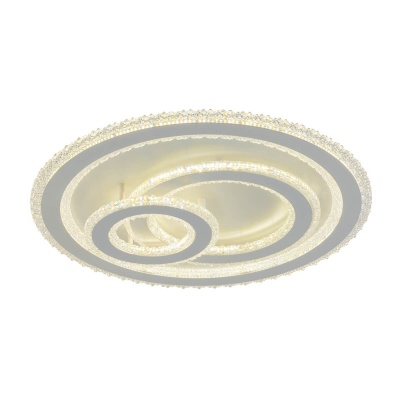 Потолочная светодиодная люстра Profit Light 7161 WHT  фото, kupilegko.ru