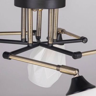 Потолочная люстра De Markt City Акцент 680012105  фото, kupilegko.ru