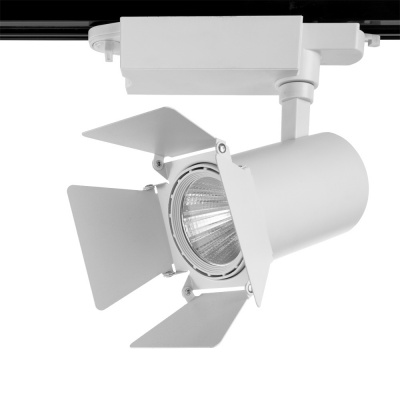 Трековый светильник Arte Lamp Track Lights A6720PL-1WH  фото, kupilegko.ru