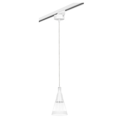 Трековый светильник Lightstar Cone L1T757016  фото, kupilegko.ru