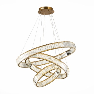 Подвесная светодиодная люстра ST Luce SL1622.303.03  фото, kupilegko.ru