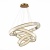Подвесная светодиодная люстра ST Luce SL1622.303.03  фото, kupilegko.ru