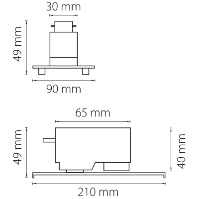 Комплектующие для трек-систем Light Star Asta 592047  фото, kupilegko.ru