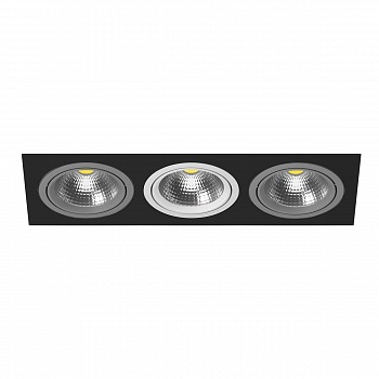 Встраиваемый светильник Lightstar Intero 111 (217837+217909+217906+217909) i837090609 (встраиваемые)  фото, kupilegko.ru