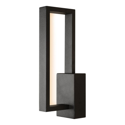 Настенный светильник iLedex Edge X050106 BK  фото, kupilegko.ru