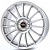 Литые колесные диски Oz Racing SUPERTURISMO LM Matt Race Silver 7.5x17 5x108 ET40 D75 Серебристый (W0188120119)  фото, kupilegko.ru