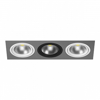Встраиваемый светильник Lightstar Intero 111 (217839+217906+217907+217906) i839060706 (встраиваемые)  фото, kupilegko.ru