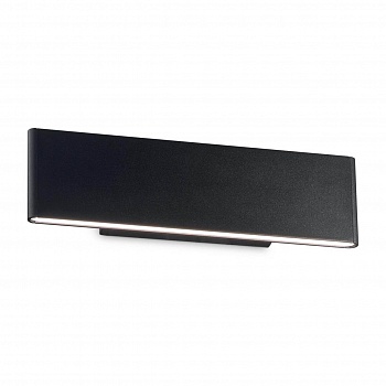 Настенный светодиодный светильник Ideal Lux Desk AP2 Nero 173252  фото, kupilegko.ru