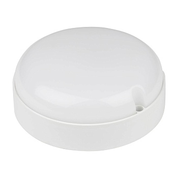 Потолочный светодиодный светильник Volpe ULW-Q223 8W/4000К IP65 White UL-00004567  фото, kupilegko.ru