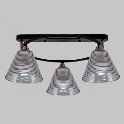 Потолочная люстра IMEX MD.5948-3-S-BK+AB  фото, kupilegko.ru