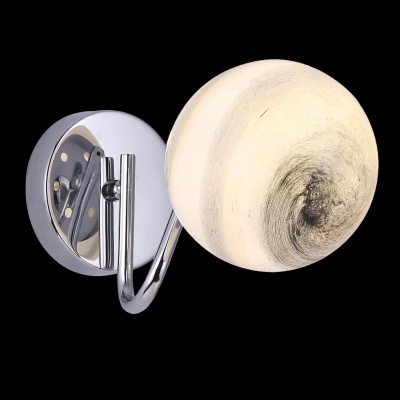 Бра, светильник настенный накладной Freya FR5013WL-01CH  фото, kupilegko.ru