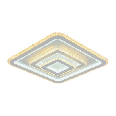 Потолочная светодиодная люстра Profit Light 7150 WHT  фото, kupilegko.ru