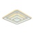 Потолочная светодиодная люстра Profit Light 7150 WHT  фото, kupilegko.ru