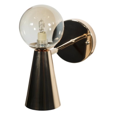 Бра, светильник настенный накладной Loft IT 10046W Gold  фото, kupilegko.ru