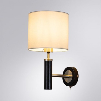 Бра, светильник настенный накладной Arte Lamp A5029AP-1SS  фото, kupilegko.ru