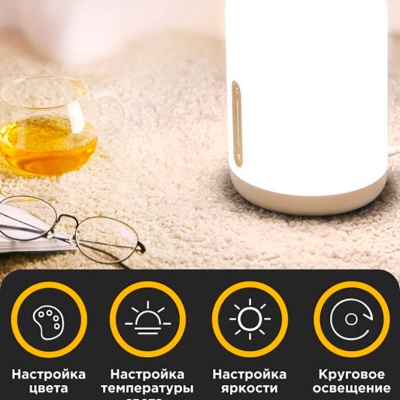 Настольная лампа Xiaomi MJCTD02YL MUE4093GL  фото, kupilegko.ru