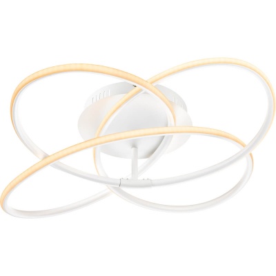 Потолочный светодиодный светильник Globo Panda 67201W-30  фото, kupilegko.ru