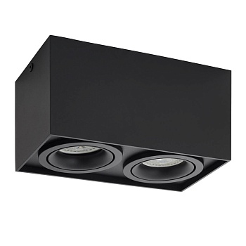 Потолочный светильник Denkirs DK2004-BK  фото, kupilegko.ru