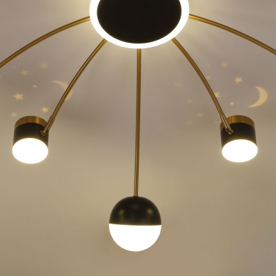 Потолочная люстра F-Promo Canvas 3096-10P  фото, kupilegko.ru