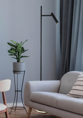 Торшер Maytoni Estudo Z010FL-L8B3K  фото, kupilegko.ru