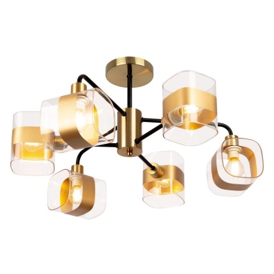 Потолочная люстра Citilux Бертон CL140161  фото, kupilegko.ru