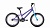Велосипед ALTAIR MTB HT 20 low (рост 10.5") 2020-2021, фиолетовый/голубой, 1BKT1J101008 Altair  фото, kupilegko.ru