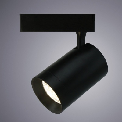 Трековый светильник Arte Lamp Soffitto A1730PL-1BK  фото, kupilegko.ru