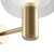Фото Накладной светильник Светильник настенный Бра Светильник Бра, светильник настенный накладной Maytoni MOD411WL-01G фото, kupilegko.ru