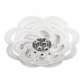 Потолочный светодиодный светильник Escada 10236/S LED  фото, kupilegko.ru