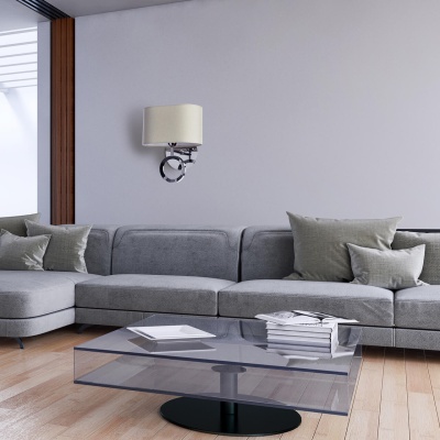 Бра, светильник настенный накладной Divinare 4069/02 AP-1  фото, kupilegko.ru