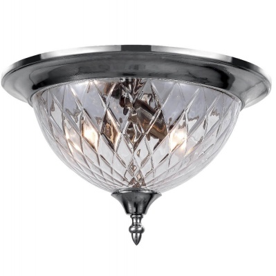 Потолочный светильник Crystal Lux Nuovo PL3 Chrome  фото, kupilegko.ru