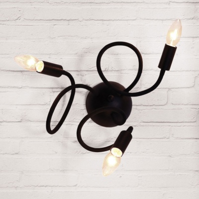 Бра, светильник настенный накладной Loft IT Loft1714W-BL  фото, kupilegko.ru