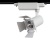 Трековые светильники Arte Lamp Track Lights A6709PL-1WH  фото, kupilegko.ru