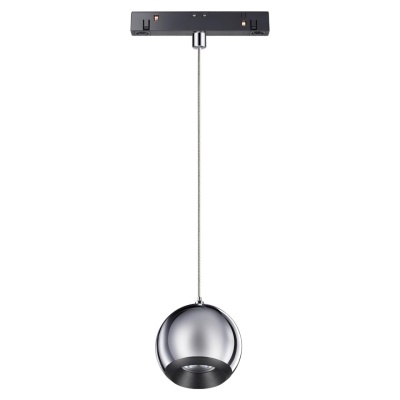 Трековый светодиодный светильник Novotech Shino Flum 358403  фото, kupilegko.ru