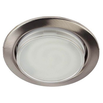 Точечный светильник ЭРА KL35 SN eco Б0041929  фото, kupilegko.ru