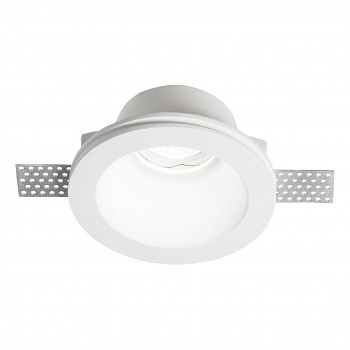 Встраиваемый светильник Ideal Lux Samba Round D90 139012 (встраиваемые)  фото, kupilegko.ru