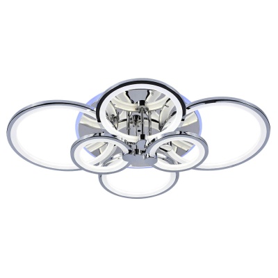 Потолочная светодиодная люстра Profit Light 8077/6 CHR  фото, kupilegko.ru