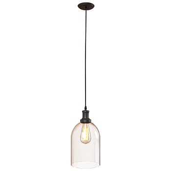 Подвесной светильник Loft IT Glass Bell Loft1814  фото, kupilegko.ru