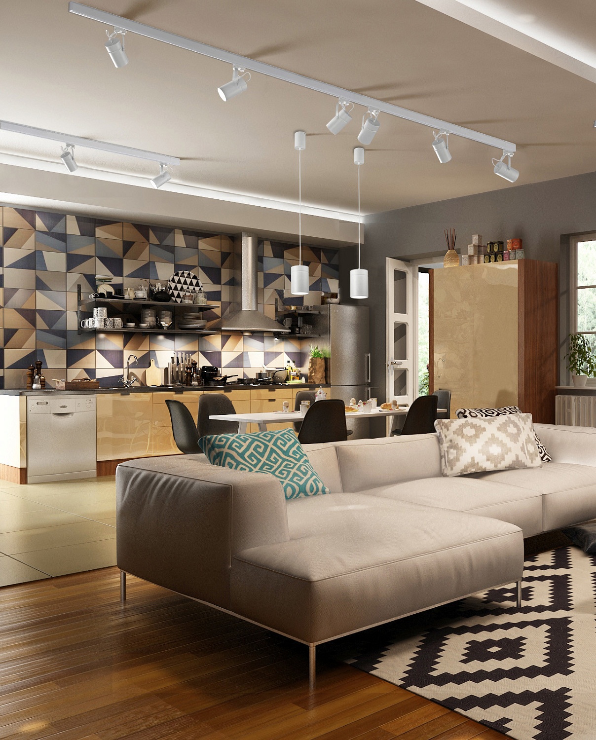 Трековые светильники Mantra Aruba 6044  фото, kupilegko.ru