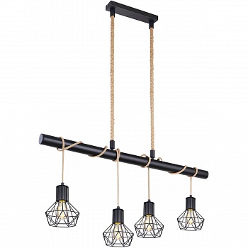 Подвесной светильник Globo Priska 54017-4H  фото, kupilegko.ru